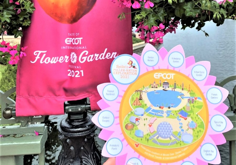 Taste of Epcot International Flower and Garden Festival 2021