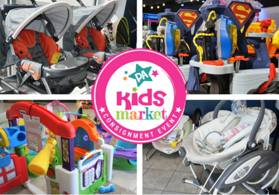 PA Kids Markets kid consignment sale shopping save deal Harrisburg 717 Cumberland county teen toddler preschool elementary dauphin county