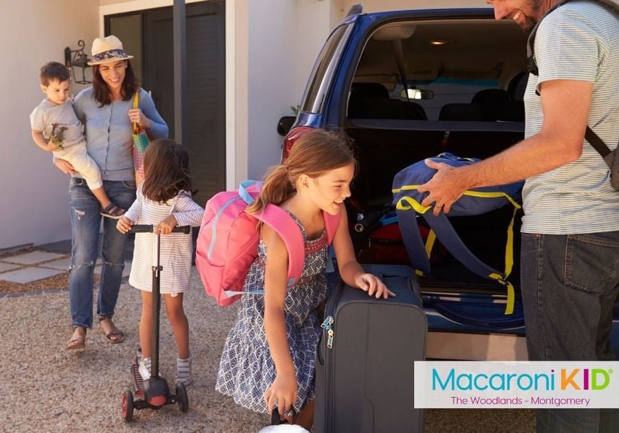 Summer Camp 2025 Packing Tips Parenting Help Send your kids to camp successfully North Houston The Woodlands TX Montgomery Magnolia Conroe families spring kids fun to do this summer