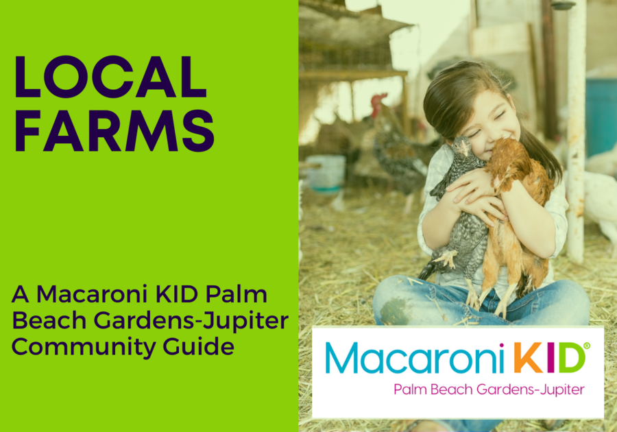 Local Farms in Palm Beach County and Nearby