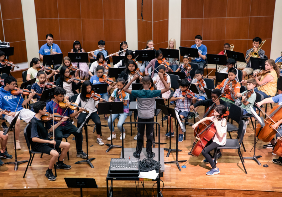 student orchestra