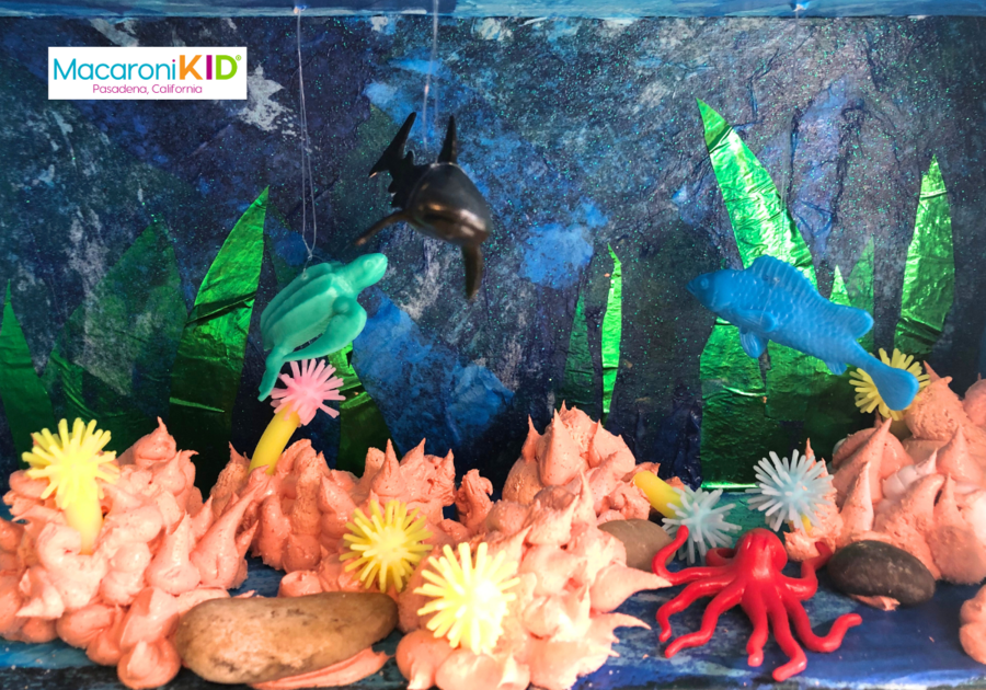 Coral Reef Relief Craft and Playset