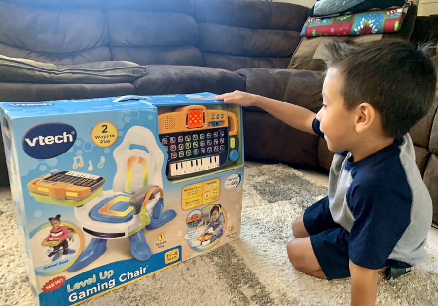 Toddlers can get their frag on with VTech's baby gamer chair