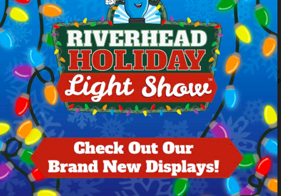 Riverhead Holiday Lights