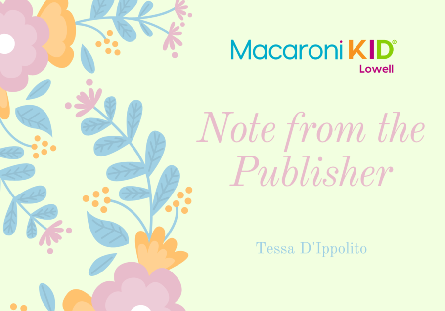 note from the publisher