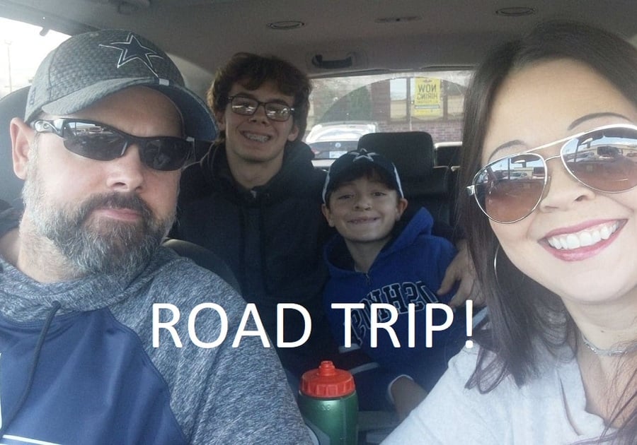 Family road trip