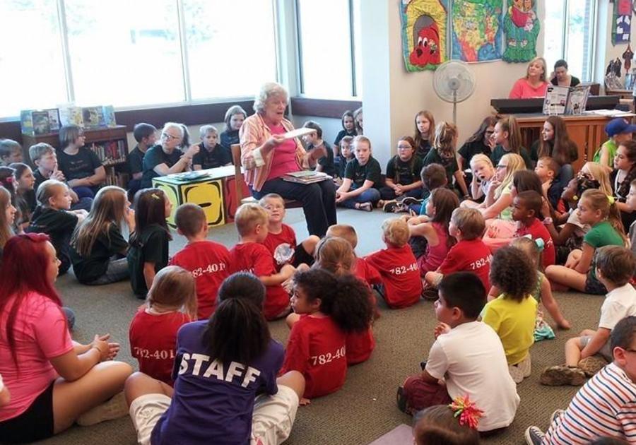Fort Smith Public Library Storytime Series