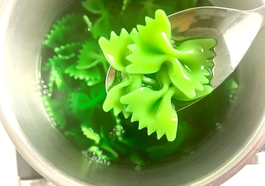 Green Pasta for St. Patrick’s Day