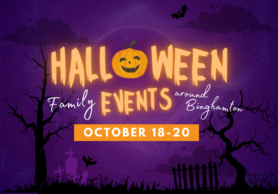 Halloween Family Friendly Events around Binghamton Trunk or Treats