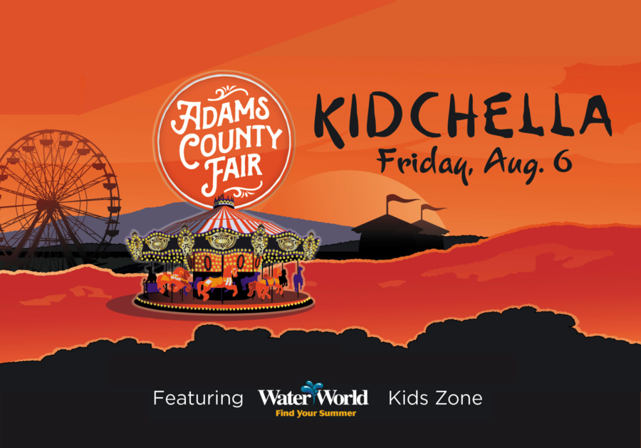 Kidchella offers Free Family Fun at Adams County Fair on August 6th