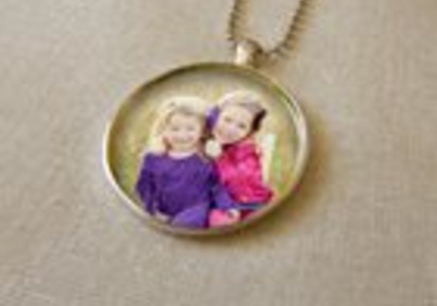 circle photo pendant necklace mother's day Dan's Camera city 20 percent off sale thru May 1 Easton, PA