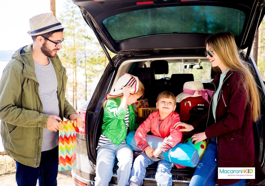 Family on a Road Trip