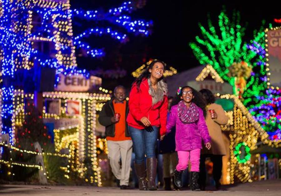 Christmas Lights in Brookhaven, GA