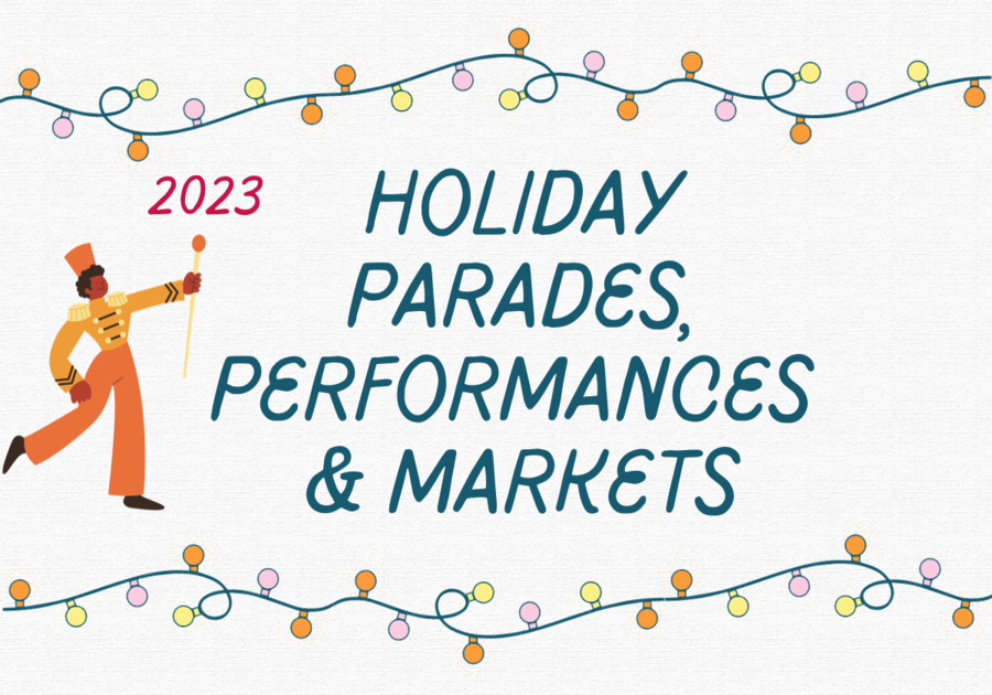 Parades, Markets Christmas