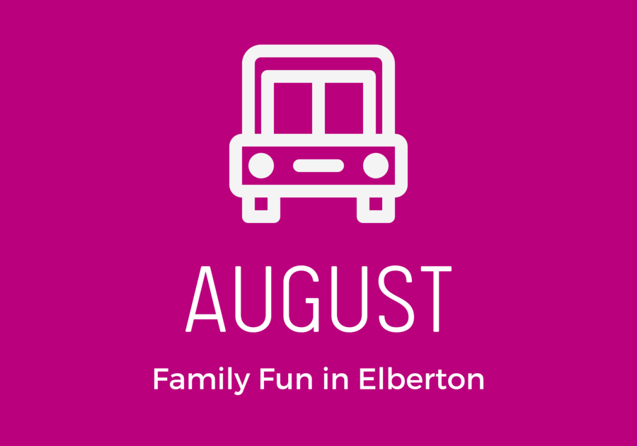 Family Fun in Elberton August