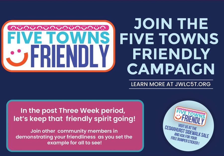 five towns friendly campaign