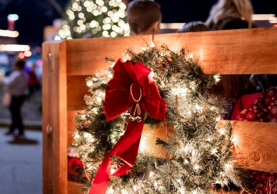 Photo of wagon taken at Beechwood Holiday Market