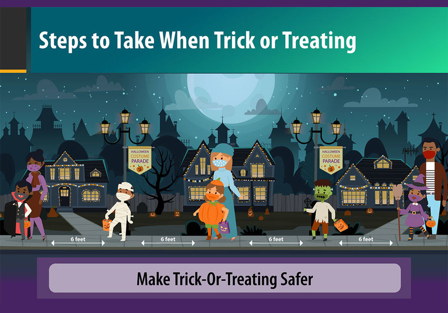 Steps to Take When Trick or Treating