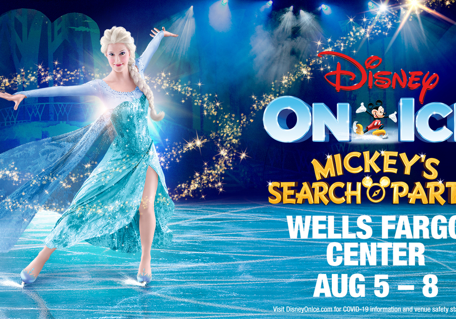 Disney On Ice returns to Philadelphia at the Wells Fargo Center