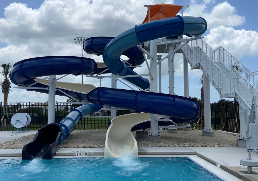Splash Pad, community pool, water park, Sarasota