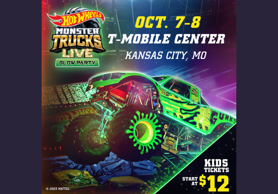 Monster Trucks Glow Party