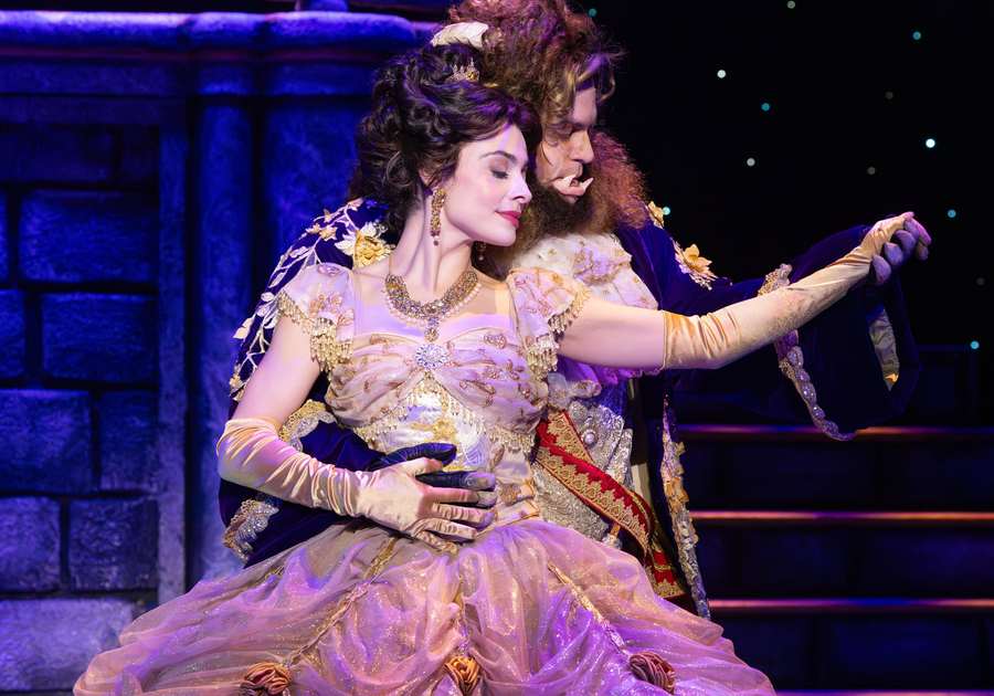 Walnut Street Theatre Beauty and the Beast - Belle and the Beast Dancing