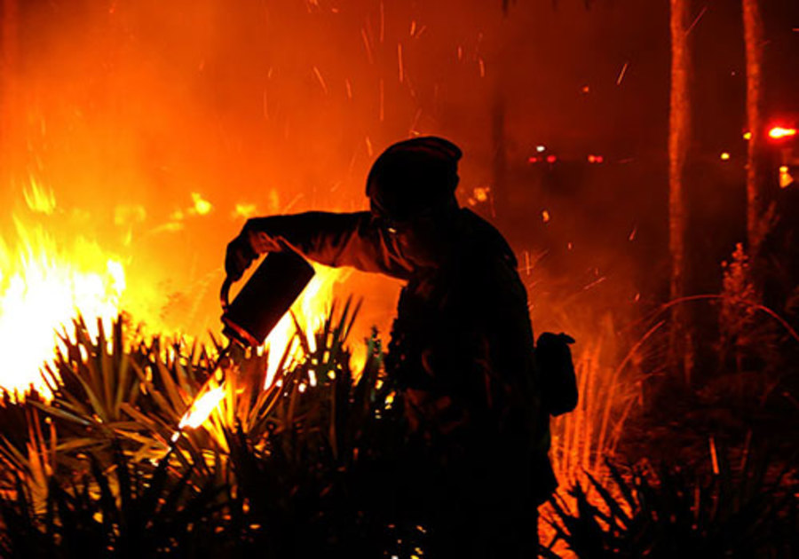2019 Fire Fest at Jonathan Dickinson State Park