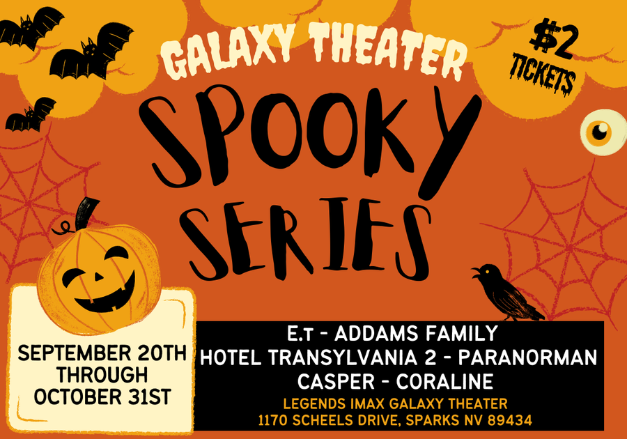 SPARKS MOVIES SPOOKY HALLOWEEN family