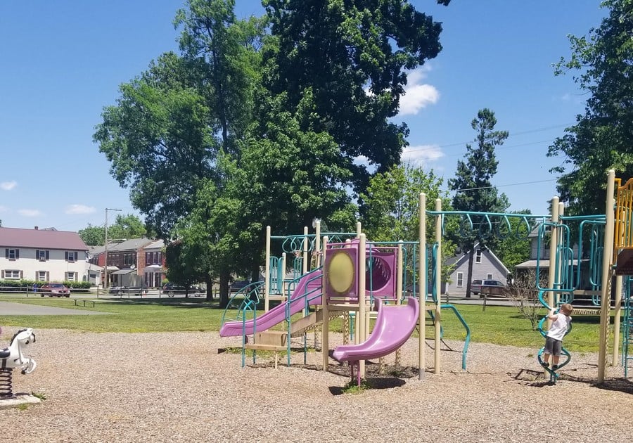 Local Playground Spotlight: William Delong Memorial Park (Bowers Park ...