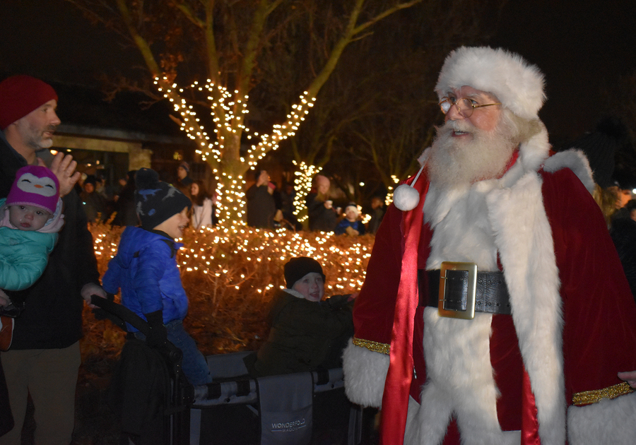 Batavia's Celebration of Lights and Santa