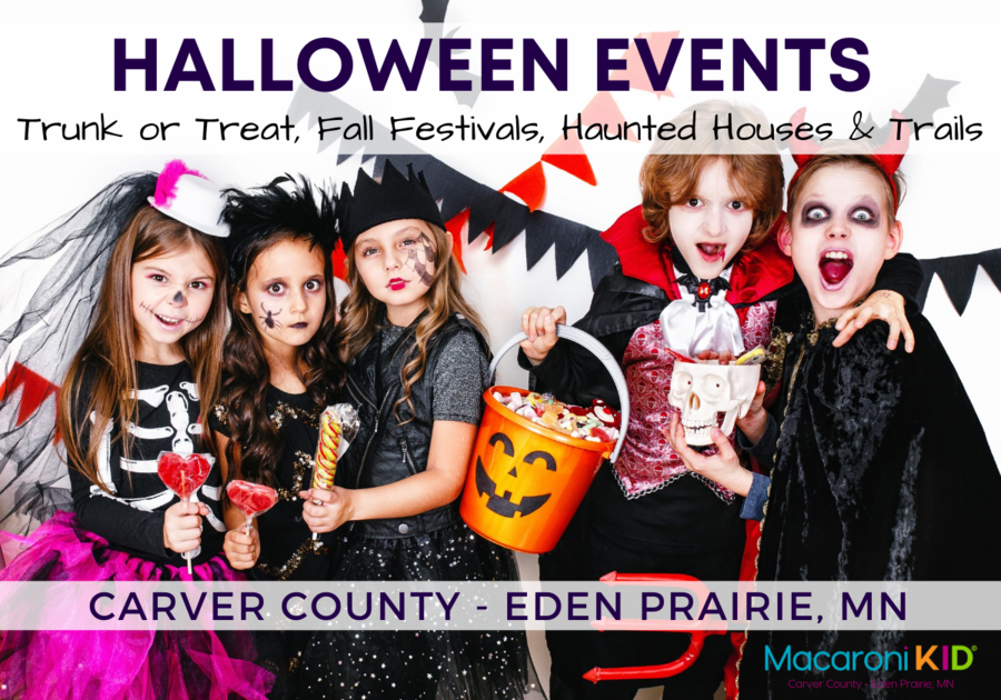 2023 Family Halloween Events Carver County and Eden Prairie, MN