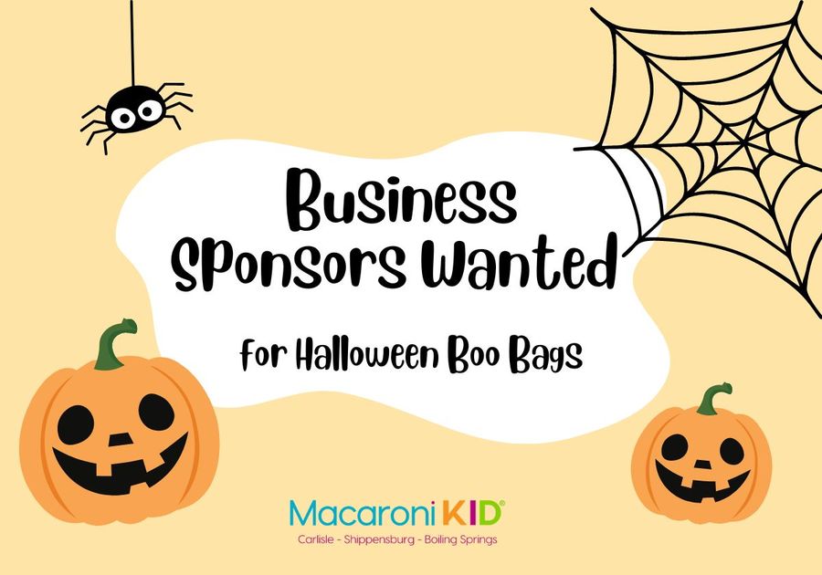 Boo Bag Sponsors Wanted