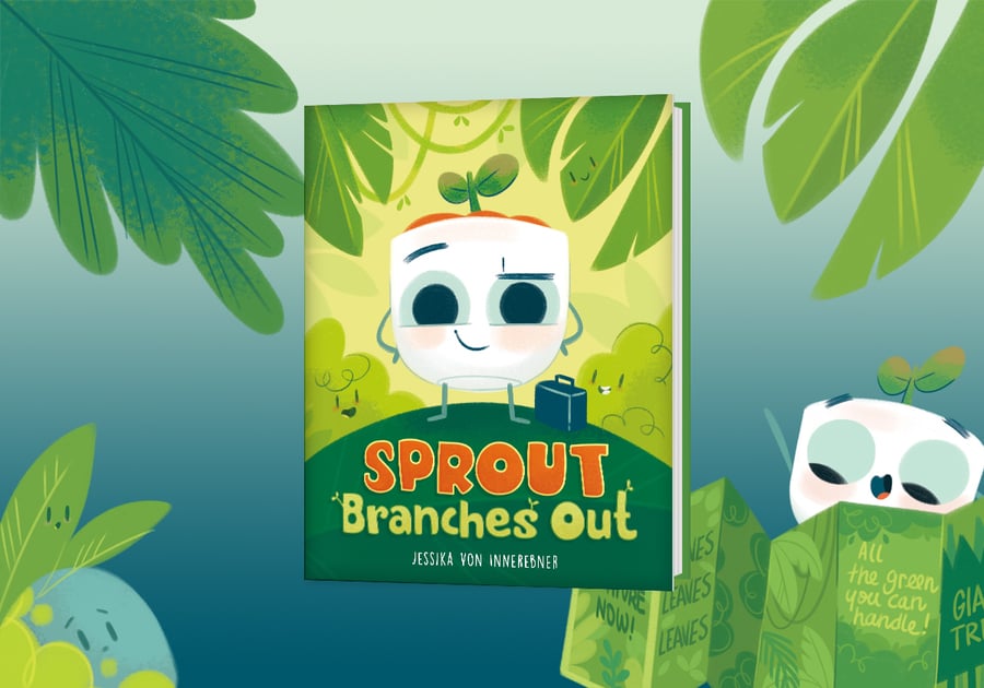 Sprout Branches Out, a new book from MacMillan