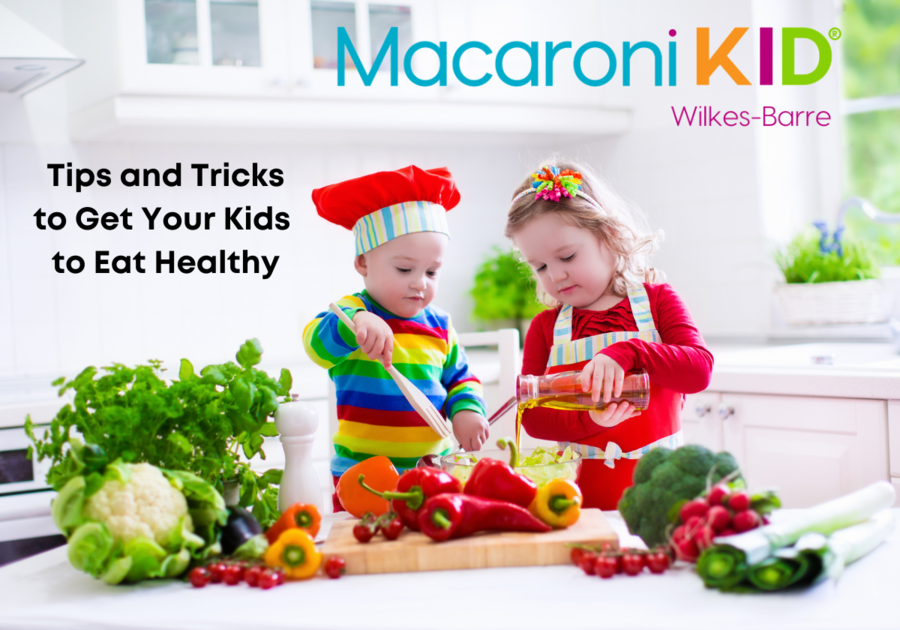 Tips and Tricks for Kids to Eat Healthy