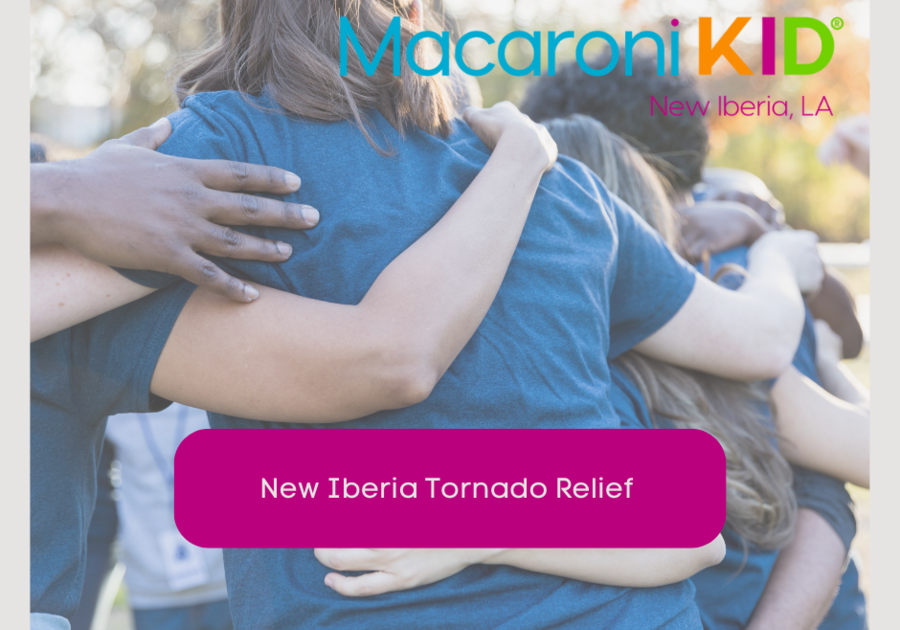 New Iberia Tornado Relief Efforts