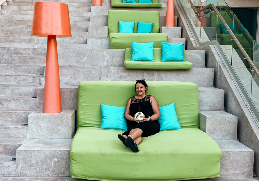 Cancun Sofa - Love Chair (Pillow Back)