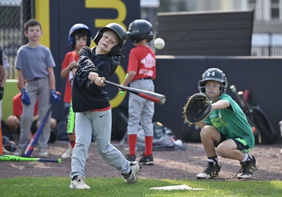 Binghamton Rumble Ponies Players' Camp