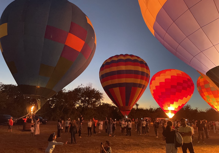 Balloon Glow Flower