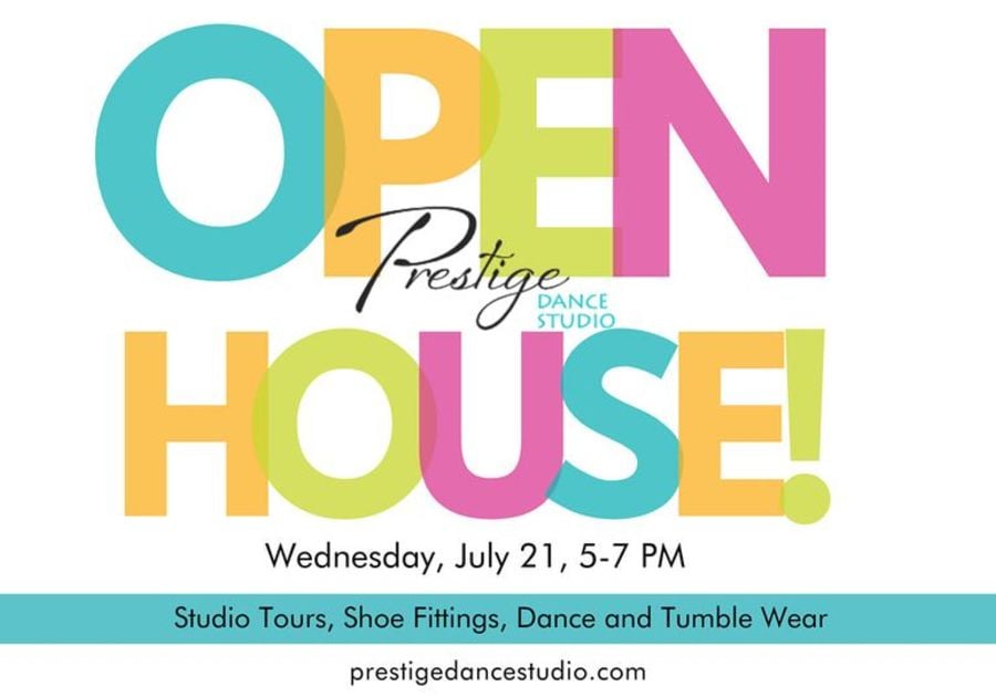 Prestige Dance Studio Open House