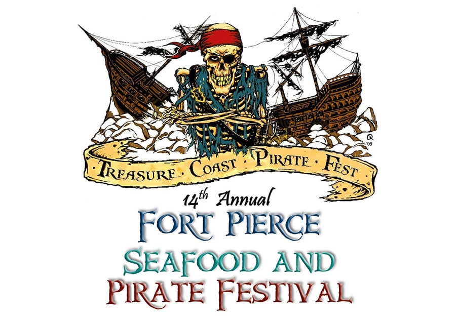 Fort Pierce Seafood and Pirate Festival This Weekend, Feb. 11th 12th