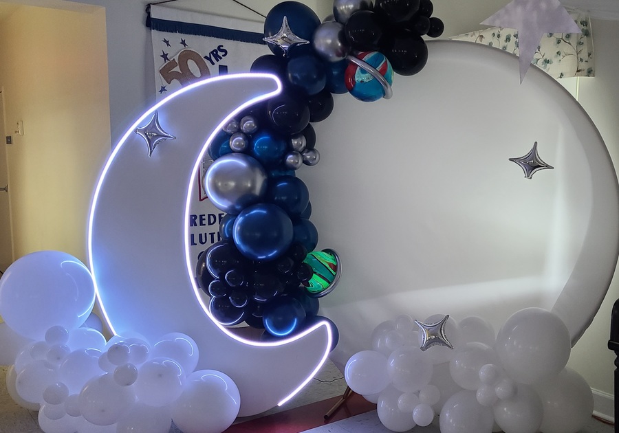 Designer Balloons Delivered vero beach