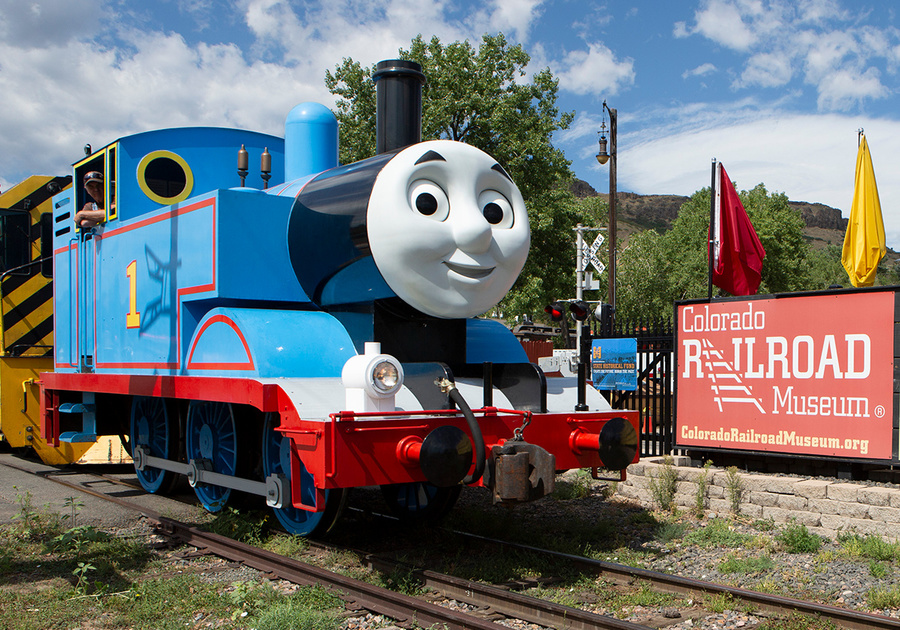 Day Out With Thomas™: Let's Get Colorful Tour