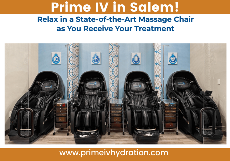 Feel your best this Fall with Prime IV in Salem