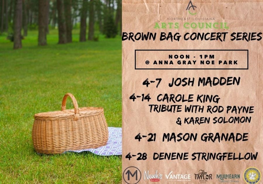 Brown Bag Concert Series Macaroni KID Monroe West Monroe
