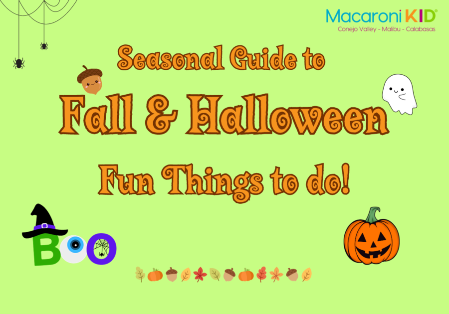 Seasonal Guide to Fall and Halloween Fun Things to do