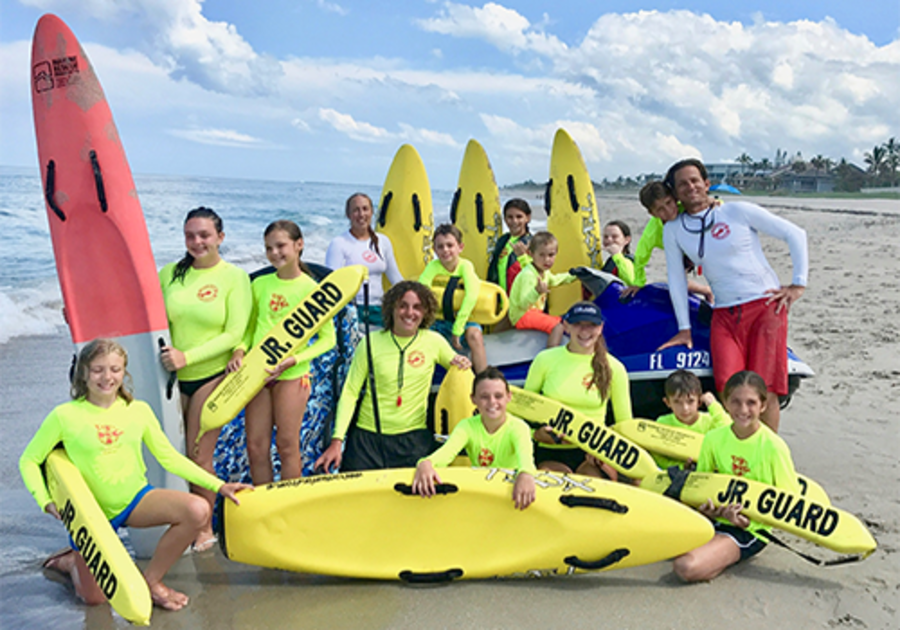 Marine First Responders Jr Lifeguard Camp