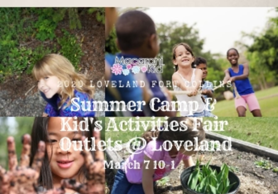 2020 Summer Camp & Kids Activities Fair