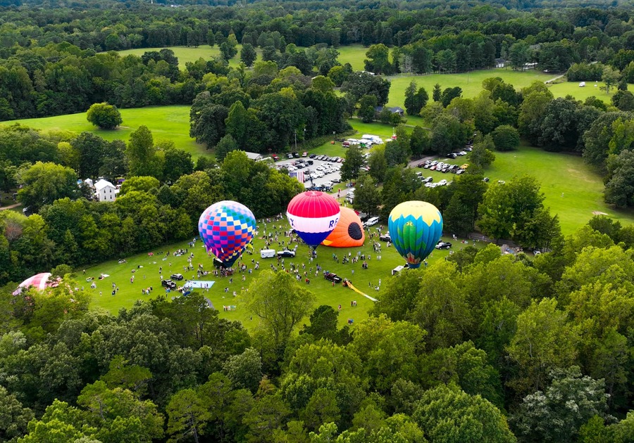 ALCOVETS Balloon Festival at Cedarock Park