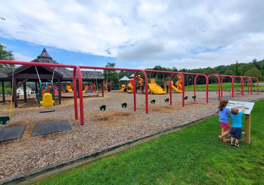 Arnold Park Playground Vestal NY