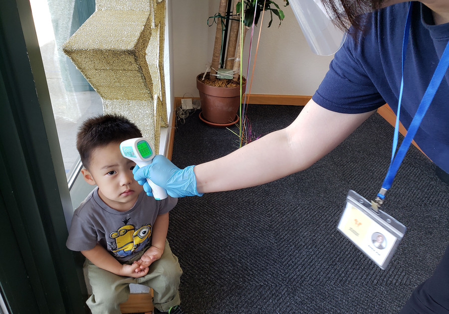 iPlusOne Academy preschool daycare northvale covid prescreening